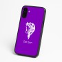 כיסוי בעיצוב אישי עם השם שלך לדגם - Nothing Phone (3a) בעיצוב ראש סוס