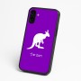 כיסוי בעיצוב אישי עם השם שלך לדגם - Nothing Phone (3a) בעיצוב קנגורו