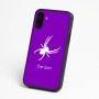 כיסוי בעיצוב אישי עם השם שלך לדגם - Nothing Phone (3a) בעיצוב עכביש