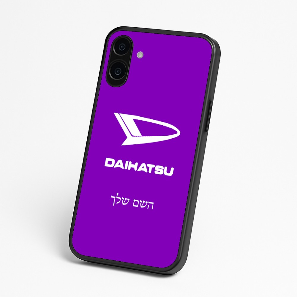 כיסוי בעיצוב אישי עם השם שלך לדגם - Nothing Phone (3a) בעיצוב דייהטסו