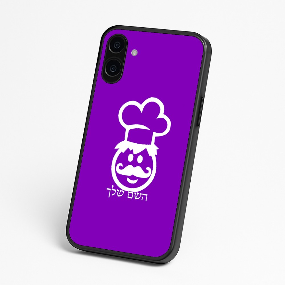 כיסוי בעיצוב אישי עם השם שלך לדגם - Nothing Phone (3a) בעיצוב שף