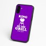כיסוי בעיצוב אישי עם השם שלך לדגם - Nothing Phone (3a) בעיצוב מלך הגריל