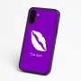 כיסוי בעיצוב אישי עם השם שלך לדגם - Nothing Phone (3a) בעיצוב שפתיים - נשיקה