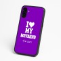 כיסוי בעיצוב אישי עם השם שלך לדגם - Nothing Phone (3a) בעיצוב אוהבת את החבר שלי