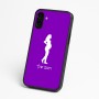 כיסוי בעיצוב אישי עם השם שלך לדגם - Nothing Phone (3a) בעיצוב אישה בהריון