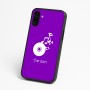 כיסוי בעיצוב אישי עם השם שלך לדגם - Nothing Phone (3a) בעיצוב תקליטור - אזור מוזיקה