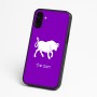 כיסוי בעיצוב אישי עם השם שלך לדגם - Nothing Phone (3a) בעיצוב מזלות - שור