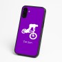 כיסוי בעיצוב אישי עם השם שלך לדגם - Nothing Phone (3a) בעיצוב רוכב אופניים