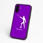 כיסוי בעיצוב אישי עם השם שלך לדגם - Nothing Phone (3a) בעיצוב לוחם סייף