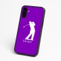 כיסוי בעיצוב אישי עם השם שלך לדגם - Nothing Phone (3a) בעיצוב שחקן גולף