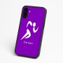 כיסוי בעיצוב אישי עם השם שלך לדגם - Nothing Phone (3a) בעיצוב רצים אולימפיים