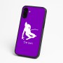 כיסוי בעיצוב אישי עם השם שלך לדגם - Nothing Phone (3a) בעיצוב סקי
