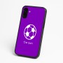 כיסוי בעיצוב אישי עם השם שלך לדגם - Nothing Phone (3a) בעיצוב כדורגל כדור כדורגל