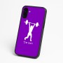 כיסוי בעיצוב אישי עם השם שלך לדגם - Nothing Phone (3a) בעיצוב הרמת משקולות