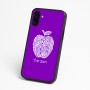 כיסוי בעיצוב אישי עם השם שלך לדגם - Nothing Phone (3a) בעיצוב הדפס תפוח
