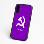כיסוי בעיצוב אישי עם השם שלך לדגם - Nothing Phone (3a) בעיצוב פטיש ומגל