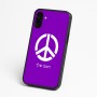 כיסוי בעיצוב אישי עם השם שלך לדגם - Nothing Phone (3a) בעיצוב סמל השלום