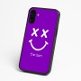 כיסוי בעיצוב אישי עם השם שלך לדגם - Nothing Phone (3a) בעיצוב סמיילי