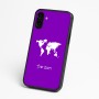 כיסוי בעיצוב אישי עם השם שלך לדגם - Nothing Phone (3a) בעיצוב מפת העולם