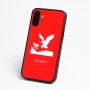 כיסוי בעיצוב אישי עם השם שלך לדגם - Nothing Phone (3a) בעיצוב נשר אמריקאי