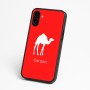 כיסוי בעיצוב אישי עם השם שלך לדגם - Nothing Phone (3a) בעיצוב גמל