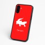 כיסוי בעיצוב אישי עם השם שלך לדגם - Nothing Phone (3a) בעיצוב תנין