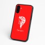 כיסוי בעיצוב אישי עם השם שלך לדגם - Nothing Phone (3a) בעיצוב ראש סוס