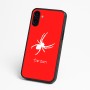 כיסוי בעיצוב אישי עם השם שלך לדגם - Nothing Phone (3a) בעיצוב עכביש