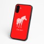 כיסוי בעיצוב אישי עם השם שלך לדגם - Nothing Phone (3a) בעיצוב זברה