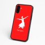 כיסוי בעיצוב אישי עם השם שלך לדגם - Nothing Phone (3a) בעיצוב בלרינה