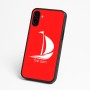 כיסוי בעיצוב אישי עם השם שלך לדגם - Nothing Phone (3a) בעיצוב סירה