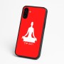 כיסוי בעיצוב אישי עם השם שלך לדגם - Nothing Phone (3a) בעיצוב אימון יוגה