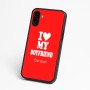 כיסוי בעיצוב אישי עם השם שלך לדגם - Nothing Phone (3a) בעיצוב אוהבת את החבר שלי