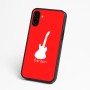 כיסוי בעיצוב אישי עם השם שלך לדגם - Nothing Phone (3a) בעיצוב גיטרה