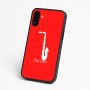 כיסוי בעיצוב אישי עם השם שלך לדגם - Nothing Phone (3a) בעיצוב סקסופון