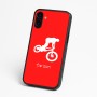 כיסוי בעיצוב אישי עם השם שלך לדגם - Nothing Phone (3a) בעיצוב רוכב אופניים