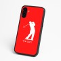 כיסוי בעיצוב אישי עם השם שלך לדגם - Nothing Phone (3a) בעיצוב שחקן גולף