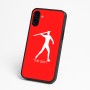 כיסוי בעיצוב אישי עם השם שלך לדגם - Nothing Phone (3a) בעיצוב זורק כידון