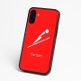 כיסוי בעיצוב אישי עם השם שלך לדגם - Nothing Phone (3a) בעיצוב קפיצת סקי אולימפית