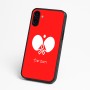 כיסוי בעיצוב אישי עם השם שלך לדגם - Nothing Phone (3a) בעיצוב פינג פונג