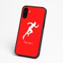 כיסוי בעיצוב אישי עם השם שלך לדגם - Nothing Phone (3a) בעיצוב רץ