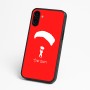 כיסוי בעיצוב אישי עם השם שלך לדגם - Nothing Phone (3a) בעיצוב צניחה חופשית