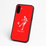 כיסוי בעיצוב אישי עם השם שלך לדגם - Nothing Phone (3a) בעיצוב שחקן כדורגל