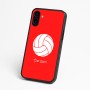 כיסוי בעיצוב אישי עם השם שלך לדגם - Nothing Phone (3a) בעיצוב כדור כדורעף