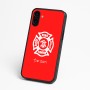 כיסוי בעיצוב אישי עם השם שלך לדגם - Nothing Phone (3a) בעיצוב כבאי - תגית