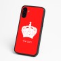 כיסוי בעיצוב אישי עם השם שלך לדגם - Nothing Phone (3a) בעיצוב כתר מלכותי