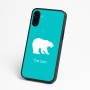 כיסוי בעיצוב אישי עם השם שלך לדגם - Nothing Phone (3a) בעיצוב דוב