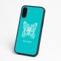כיסוי בעיצוב אישי עם השם שלך לדגם - Nothing Phone (3a) בעיצוב פרפר