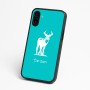 כיסוי בעיצוב אישי עם השם שלך לדגם - Nothing Phone (3a) בעיצוב צבי