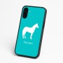 כיסוי בעיצוב אישי עם השם שלך לדגם - Nothing Phone (3a) בעיצוב סוס